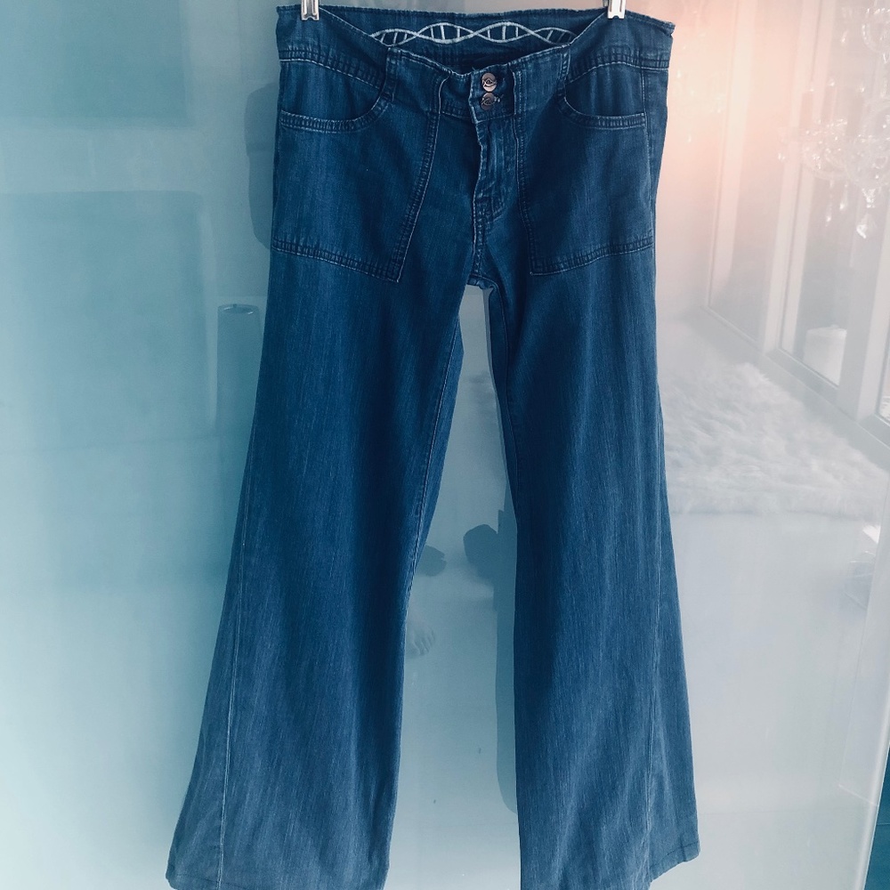 Genetic Denim Wide leg low waist - size 27 Jeans